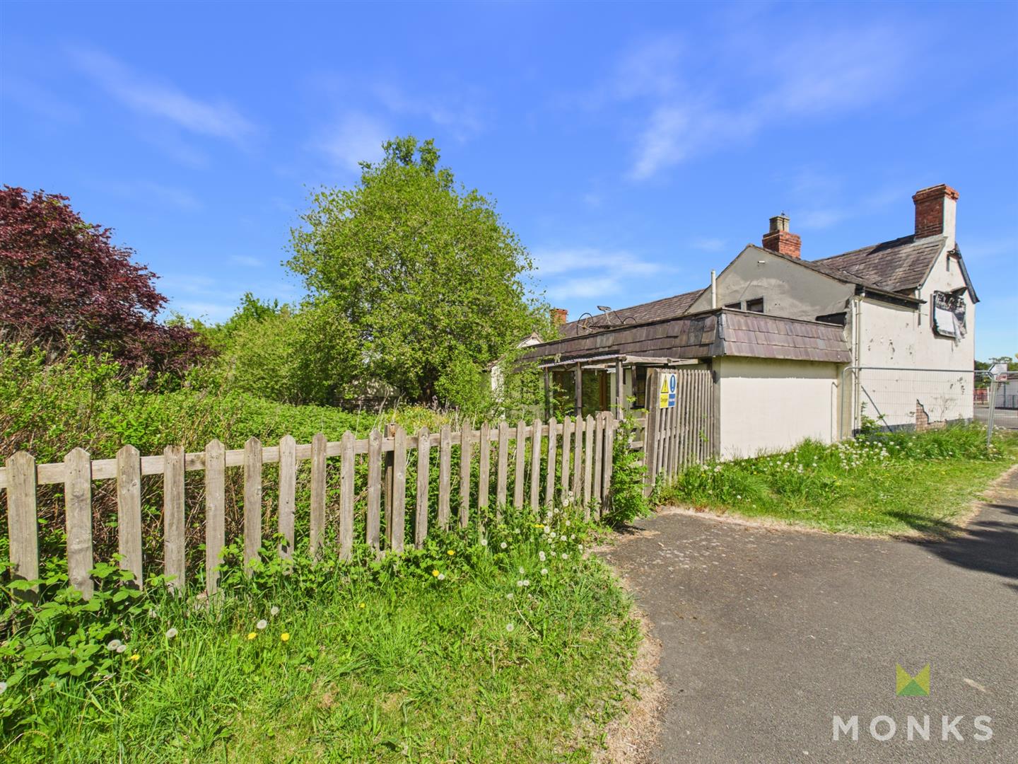 Development Site Four Crosses Inn, Llandrinio, SY22 6RE For Sale